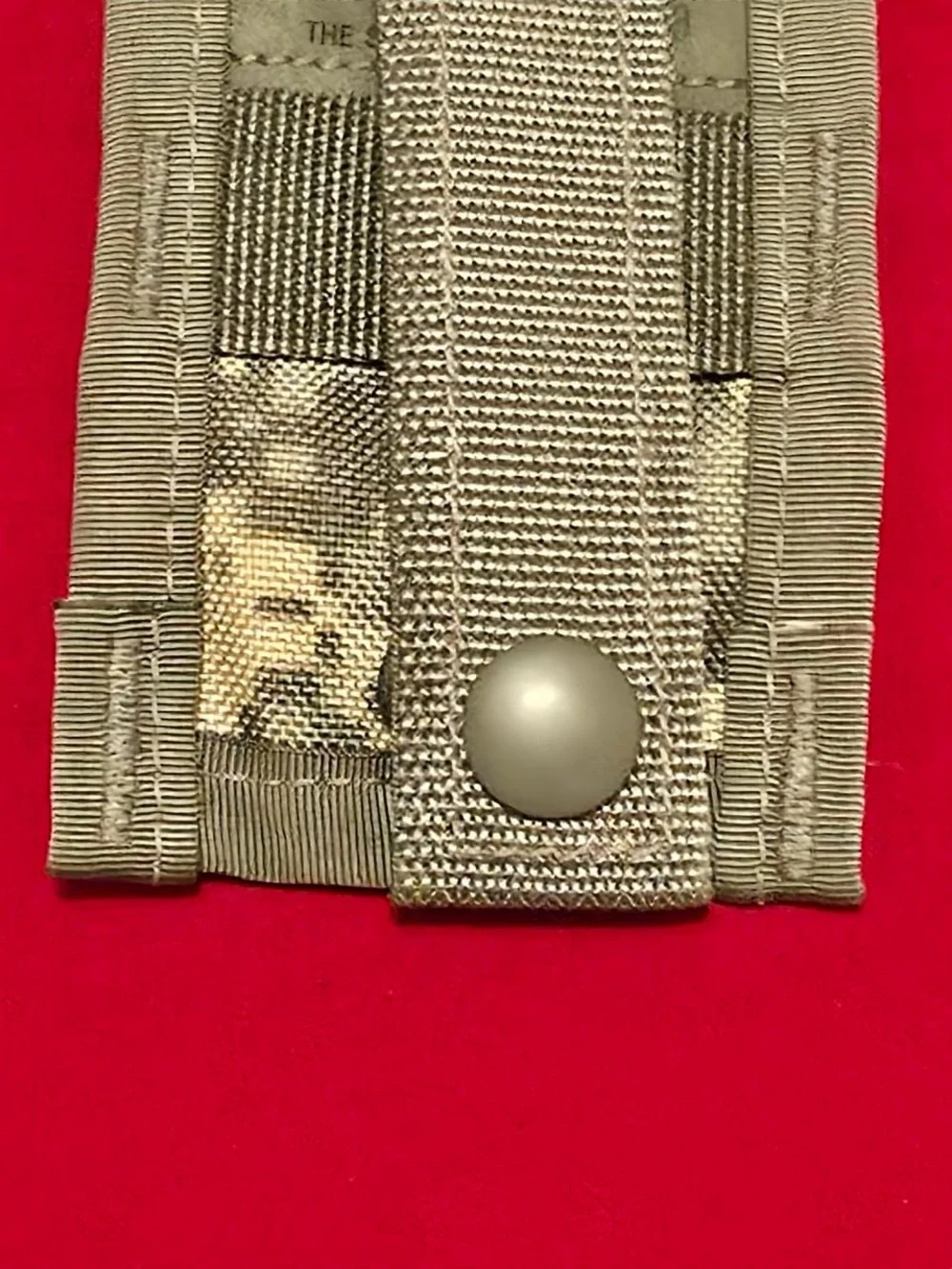 New Genuine USGI MOLLE II UCP ACU 9mm Single Mag Pouch
